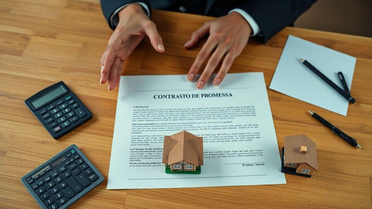 Exemplo arras penitenciais e cálculo em promessa de compra e venda