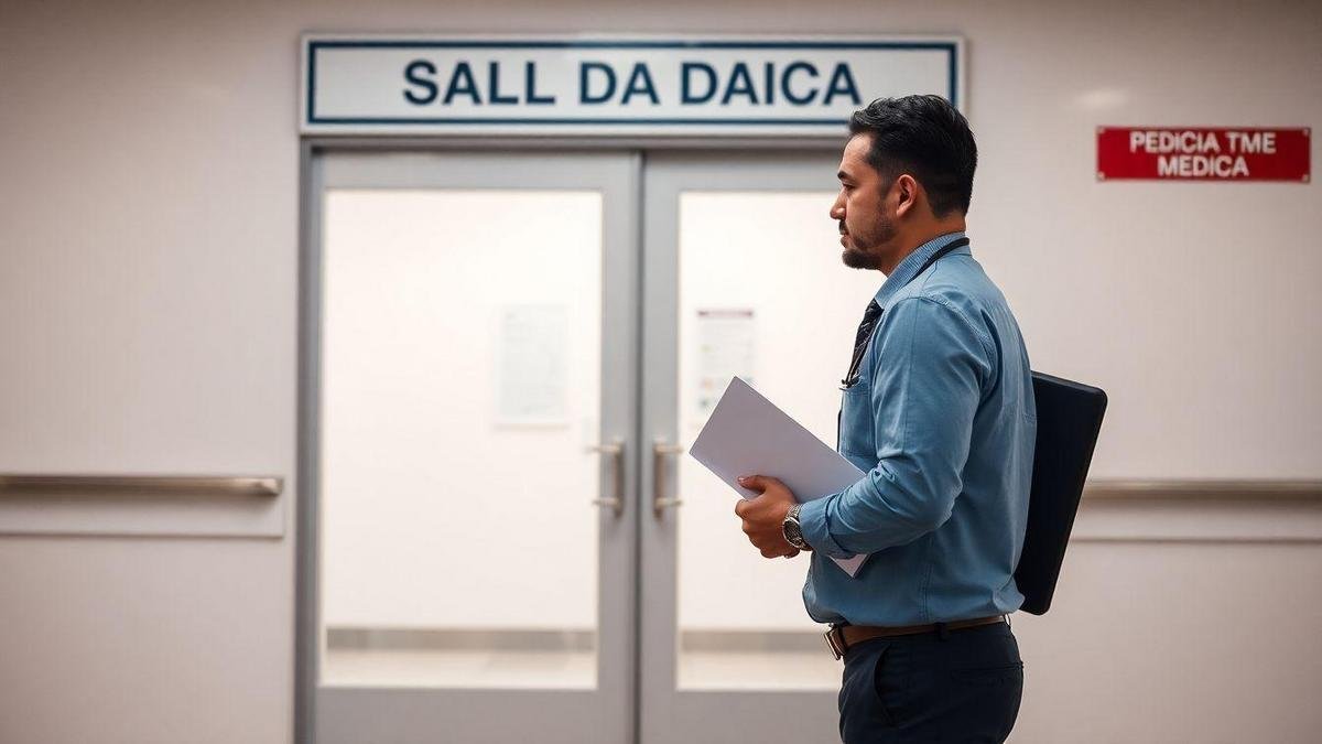 Falta à perícia médica e consequências administrativas