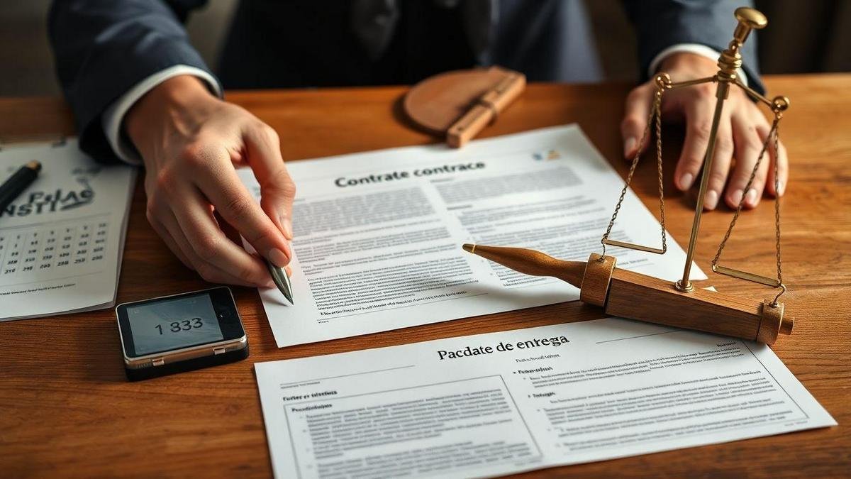 Multa contratual por atraso entrega: como ela protege você