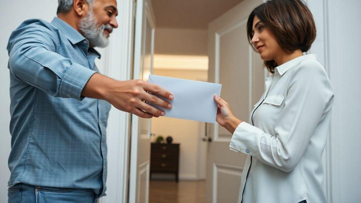 Notificação de venda ao inquilino: o que você deve receber