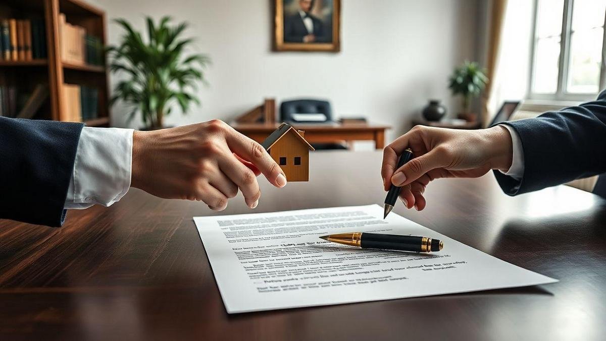 Passos legais para a Transferência de propriedade de herança