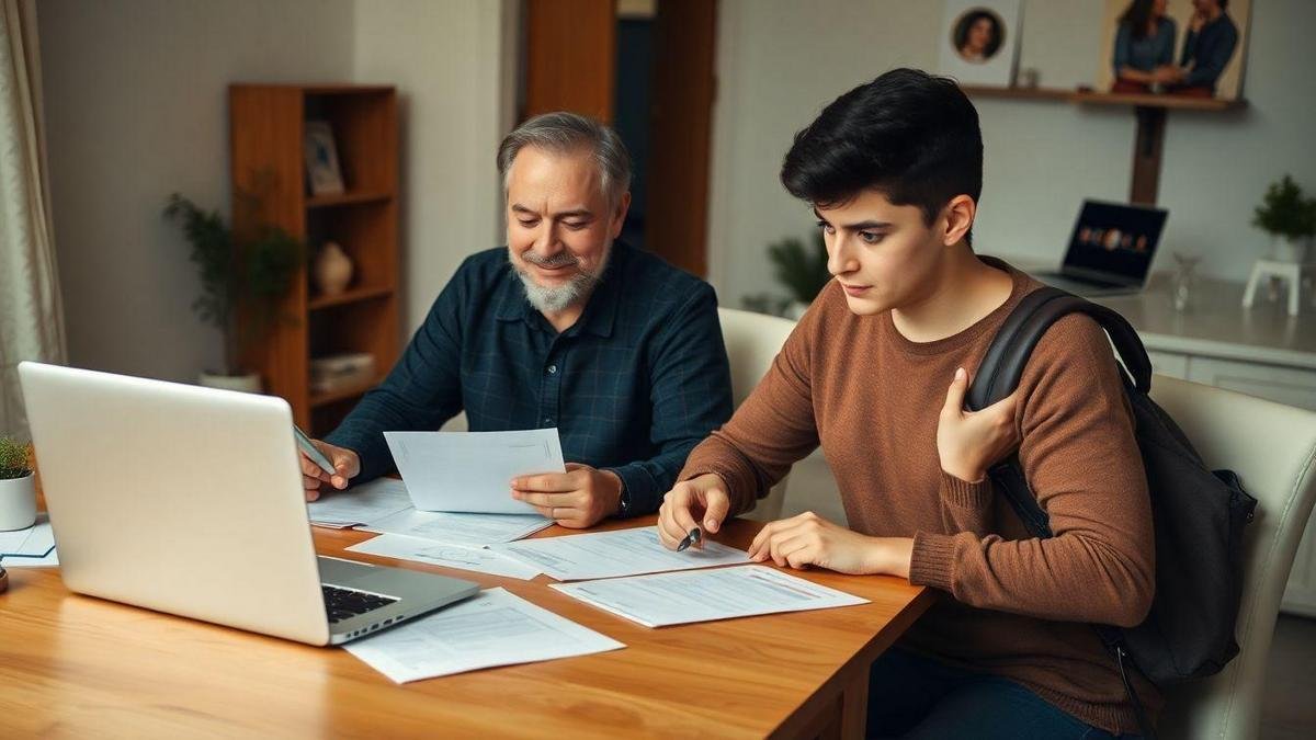 Que provas e documentos você precisa para pedir pensão para filhos na faculdade