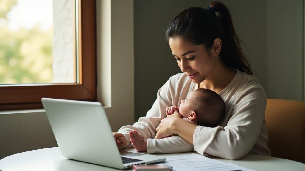 Como solicitar salário-maternidade se você estava afastada por doença
