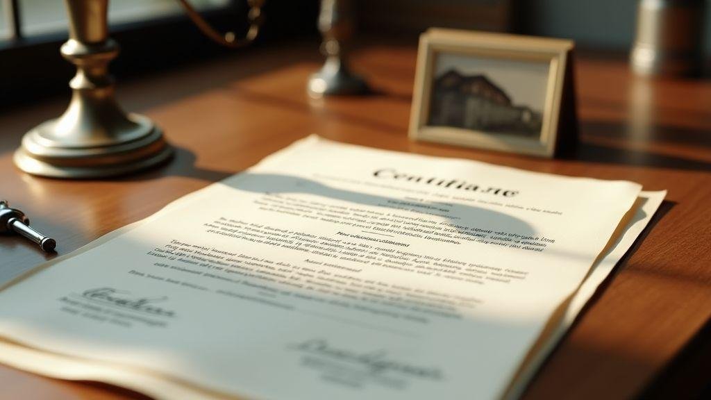 Documentos essenciais para a transferência de imóvel herdado