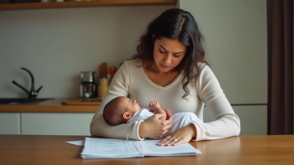 Entenda por que seu salário-maternidade pode ser pago com atraso e quais são os prazos
