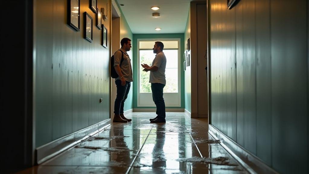 Melhor uso do seguro: cobertura de vazamentos no condomínio