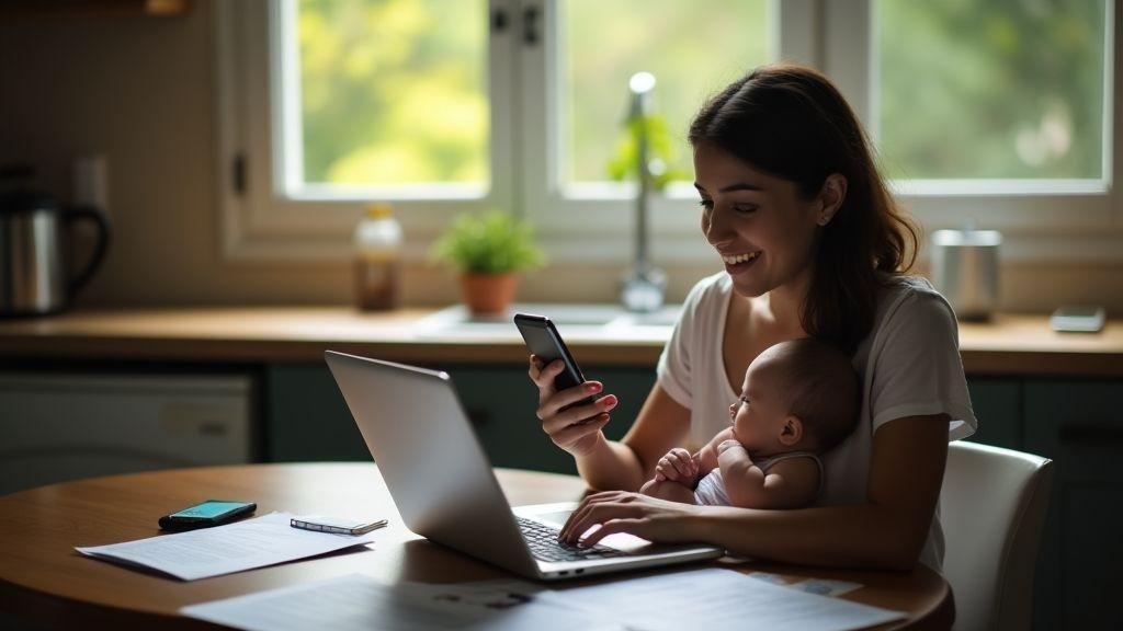 Passo a passo para pedir salário-maternidade sem registro agora: faça você mesmo o requerimento