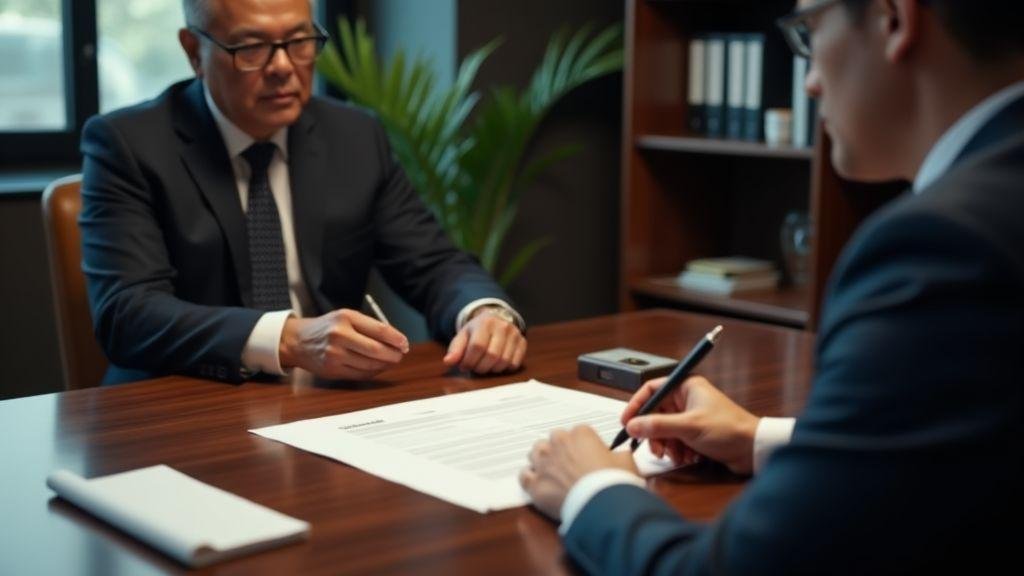 Quando buscar assessoria jurídica contrato de gaveta e como escolher apoio especializado