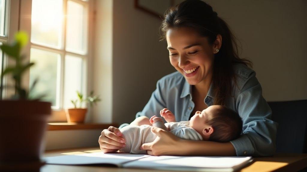 Salário-maternidade para diarista: como comprovar direito e quem tem direito