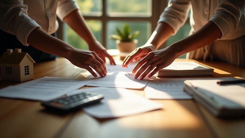 Compensação financeira na permuta