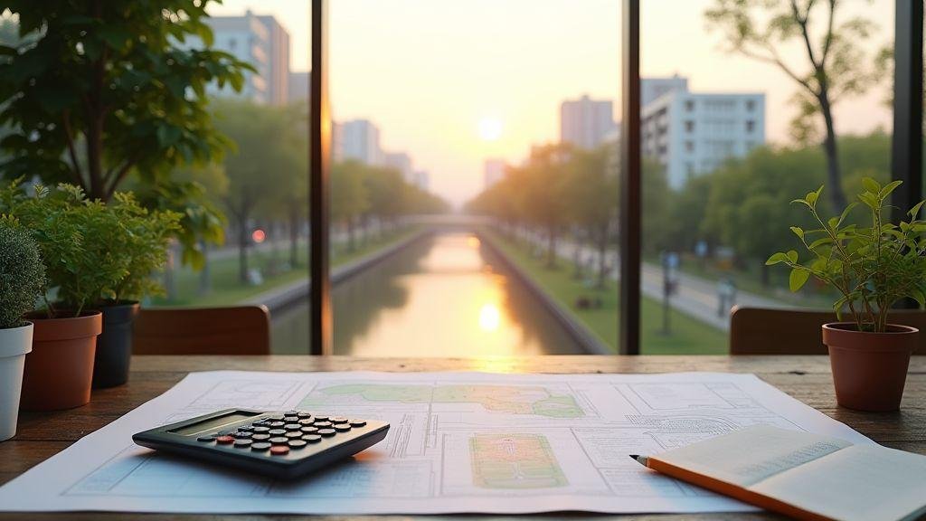 Fatores que determinam o valor da outorga onerosa e taxa por direito de construir