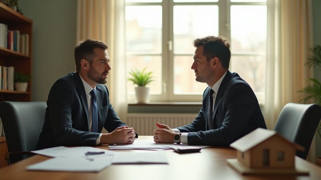 Negociação de dívida hipotecária com o credor antes da venda