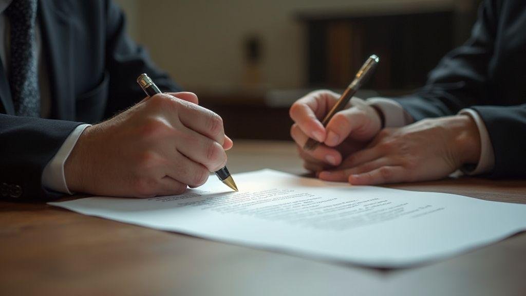 Cláusula de evicção no contrato