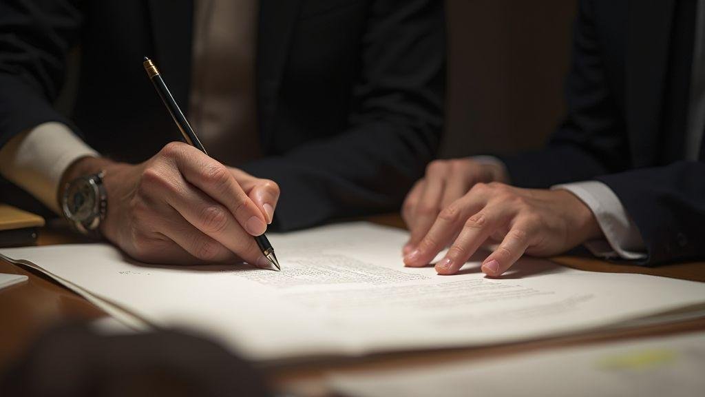 Requisitos formais das garantias fidejussórias: forma escrita e assinatura